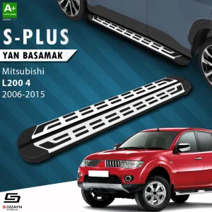 Mitsubishi L200 4 S-Plus Gri Yan Basamak 193 Cm 2006-2015