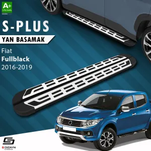 S-Dizayn Fiat Fullback S-Plus Gri Yan Basamak 193 Cm 2016-2019 thumb 1
