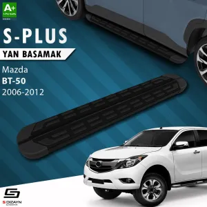 Mazda Bt-50 Pick-Up S-Plus Siyah Yan Basamak 193 Cm 2006-2012