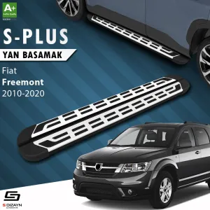 S-Dizayn Fiat Freemont S-Plus Gri Yan Basamak 183 Cm 2010-2020 thumb 1