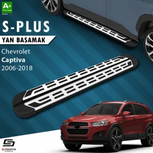 Chevrolet Captiva C100/C140 2006-2018 S-Plus Gri Yan Basamak 183 Cm