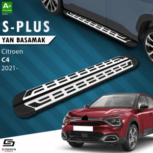 S-Dizayn Citroen C4 3 S-Plus Gri Yan Basamak 183 Cm Etekli 2021 Üzeri thumb 1