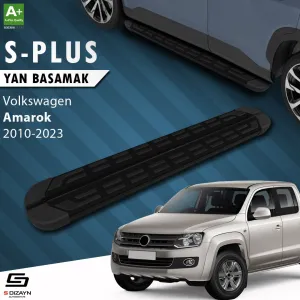 Amarok S-Plus Siyah Yan Basamak 203 Cm 2010-2023