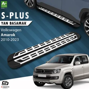 S-Dizayn VW Amarok S-Plus Gri Yan Basamak 203 Cm 2010-2023 thumb 1