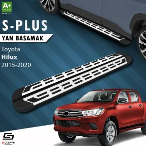 Toyota Hilux 8 S-Plus Gri Yan Basamak 203 Cm 2015 Üzeri