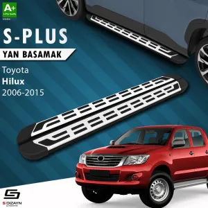 S-Dizayn Toyota Hilux 7 S-Plus Gri Yan Basamak 203 Cm 2006-2015 thumb 1