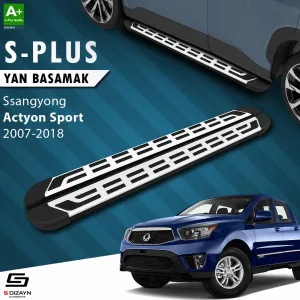 Ssangyong Actyon Sports S-Plus Gri Yan Basamak 203 Cm 2007-2018
