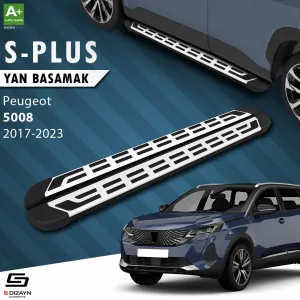 Peugeot 5008 2017-Günümüz (P87) uyumlu 2 S-Plus Gri Yan Basamak 203 Cm 2017-2023 modelleri Oto Aksesuar Shop'de. Kaliteli malzeme, hızlı kargo ve güvenli