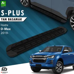 Isuzu D-Max 3 S-Plus Siyah Yan Basamak 203 Cm 2019 Üzeri