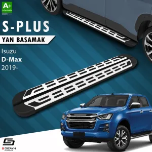 S-Dizayn Isuzu D-Max 3 S-Plus Gri Yan Basamak 203 Cm 2019 Üzeri thumb 1