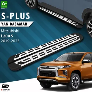 Mitsubishi L200 5 Makyajlı S-Plus Gri Yan Basamak 203 Cm Etekli 2019-2023