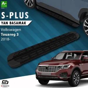 Volkswagen Touareg 3 S-Plus Siyah Yan Basamak 193 Cm Etekli 2018 Üzeri