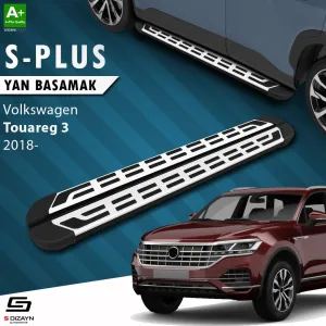 Volkswagen Touareg 3 S-Plus Gri Yan Basamak 193 Cm Etekli 2018 Üzeri