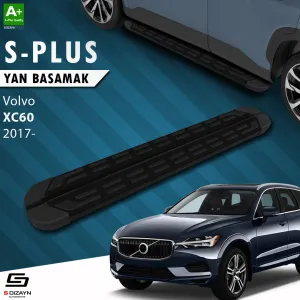 Volvo XC60 2017-Günümüz (246) uyumlu 2 S-Plus Siyah Yan Basamak 193 Cm 2017 Üzeri modelleri Oto Aksesuar Shop'de. Kaliteli malzeme, hızlı kargo ve güvenli