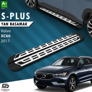 Volvo XC60 2017-Günümüz (246) uyumlu 2 S-Plus Gri Yan Basamak 193 Cm 2017 Üzeri modelleri Oto Aksesuar Shop'de. Kaliteli malzeme, hızlı kargo ve güvenli