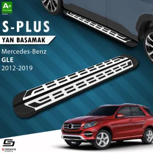 S-Dizayn Mercedes GLE W166 S-Plus Gri Yan Basamak 193 Cm 2012-2019 thumb 1