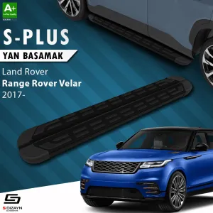 Land Rover Range Rover Velar S-Plus Siyah Yan Basamak 193 Cm 2017 Üzeri