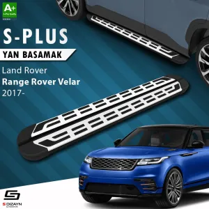 Land Rover Range Rover Velar S-Plus Gri Yan Basamak 193 Cm 2017 Üzeri