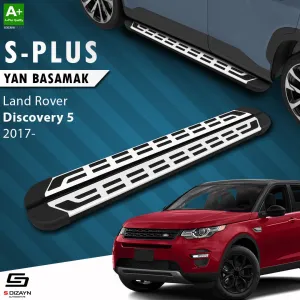 Land Rover Discovery 5 S-Plus Gri Yan Basamak 193 Cm 2017 Üzeri