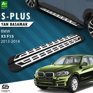 BMW X5 2013-2018 (F15) uyumlu F15 S-Plus Gri Yan Basamak 193 Cm Etekli 2013-2018 modelleri Oto Aksesuar Shop'de. Kaliteli malzeme, hızlı kargo ve güvenli