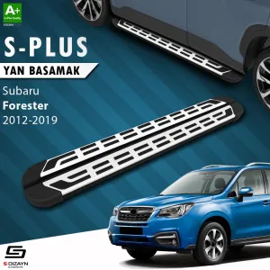 S-Dizayn Subaru Forester 4 S-Plus Gri Yan Basamak 183 Cm 2012-2019 thumb 1