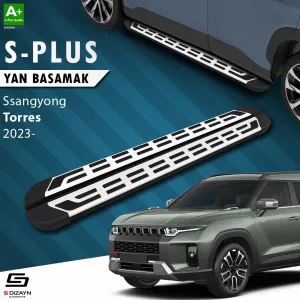 S-Dizayn Ssangyong Torres S-Plus Gri Yan Basamak 183 Cm 2023 Üzeri thumb 1
