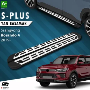 Ssangyong Korando S-Plus Gri Yan Basamak 183 Cm 2020 (C300) Üzeri