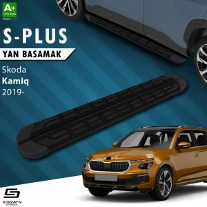 Skoda Kamiq 2019-Günümüz (NW4) uyumlu S-Plus Siyah Yan Basamak 183 Cm 2019 Üzeri modelleri Oto Aksesuar Shop'de. Kaliteli malzeme, hızlı kargo ve güvenli