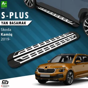 Skoda Kamiq 2019-Günümüz (NW4) uyumlu S-Plus Gri Yan Basamak 183 Cm 2019 Üzeri modelleri Oto Aksesuar Shop'de. Kaliteli malzeme, hızlı kargo ve güvenli