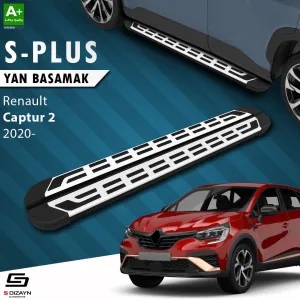 S-Dizayn Renault Captur 2 S-Plus Gri Yan Basamak 183 Cm 2020 Üzeri thumb 1