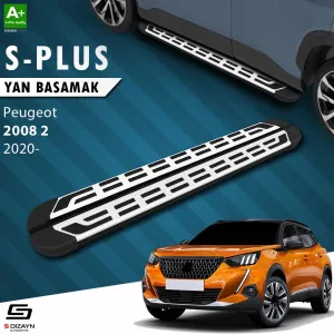 Peugeot 2008 2019-Günümüz (P24) uyumlu 2 S-Plus Gri Yan Basamak 183 Cm 2020 Üzeri modelleri Oto Aksesuar Shop'de. Kaliteli malzeme, hızlı kargo ve güvenli