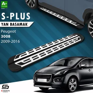 Peugeot 3008 2008-2016 (T84) uyumlu S-Plus Gri Yan Basamak 183 Cm 2009-2016 modelleri Oto Aksesuar Shop'de. Kaliteli malzeme, hızlı kargo ve güvenli