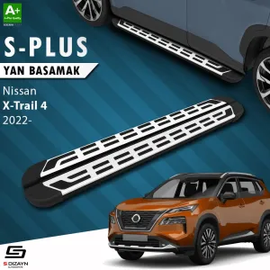 Nissan X-Trail 2021-Günümüz (T33) uyumlu T33 S-Plus Gri Yan Basamak 183 Cm 2022 Üzeri modelleri Oto Aksesuar Shop'de. Kaliteli malzeme, hızlı kargo ve güvenli