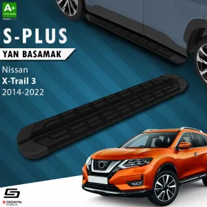 Nissan X-Trail 2013-2020 (T32) uyumlu T32 S-Plus Siyah Yan Basamak 183 Cm 2014-2022 modelleri Oto Aksesuar Shop'de. Kaliteli malzeme, hızlı kargo ve güvenli