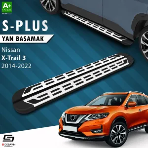 Nissan X-Trail 2013-2020 (T32) uyumlu T32 S-Plus Gri Yan Basamak 183 Cm 2014-2022 modelleri Oto Aksesuar Shop'de. Kaliteli malzeme, hızlı kargo ve güvenli