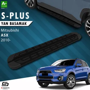 Mitsubishi ASX 2010-Günümüz (GA0) uyumlu S-Plus Siyah Yan Basamak 183 Cm 2010 Üzeri modelleri Oto Aksesuar Shop'de. Kaliteli malzeme, hızlı kargo ve güvenli