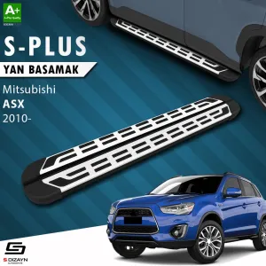 Mitsubishi ASX 2010-Günümüz (GA0) uyumlu S-Plus Gri Yan Basamak 183 Cm 2010 Üzeri modelleri Oto Aksesuar Shop'de. Kaliteli malzeme, hızlı kargo ve güvenli