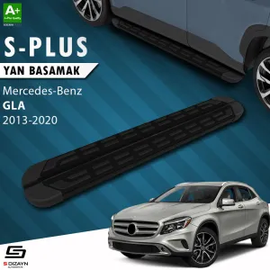 Mercedes-Benz Gla X156 S-Plus Siyah Yan Basamak 183 Cm 2013-2020