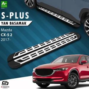 Mazda CX-5 2017-Günümüz (KF) uyumlu 2 S-Plus Gri Yan Basamak 183 Cm 2017 Üzeri modelleri Oto Aksesuar Shop'de. Kaliteli malzeme, hızlı kargo ve güvenli