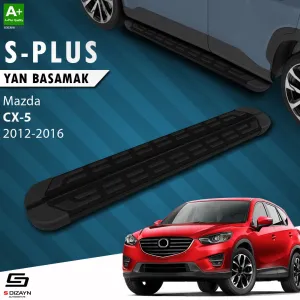 S-Dizayn Mazda CX-5 S-Plus Siyah Yan Basamak 183 Cm 2012-2016 thumb 1
