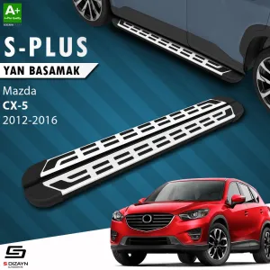 Mazda CX-5 2012-2017 (KE) uyumlu S-Plus Gri Yan Basamak 183 Cm 2012-2016 modelleri Oto Aksesuar Shop'de. Kaliteli malzeme, hızlı kargo ve güvenli alışverişle