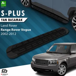Land Rover Range Rover Vogue 2 S-Plus Siyah Yan Basamak 183 Cm 2002-2012
