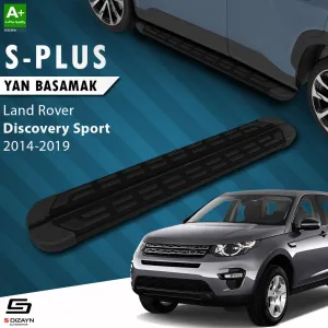 S-Dizayn Land Rover Discovery Sport S-Plus Siyah Yan Basamak 183 Cm 2014-2019 thumb 1