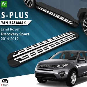 S-Dizayn Land Rover Discovery Sport S-Plus Gri Yan Basamak 183 Cm 2014-2019 thumb 1