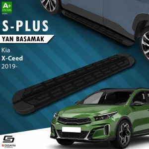 S-Dizayn Kia XCeed S-Plus Siyah Yan Basamak 183 Cm 2019 Üzeri thumb 1