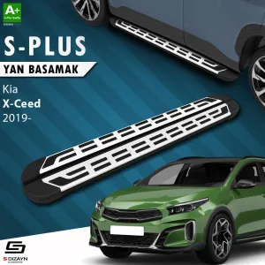 Kia XCeed 2019-Günümüz (CD CUV) uyumlu S-Plus Gri Yan Basamak 183 Cm 2019 Üzeri modelleri Oto Aksesuar Shop'de. Kaliteli malzeme, hızlı kargo ve güvenli