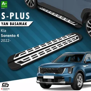 Kia Sorento 2020-Günümüz (MQ4) uyumlu 4 S-Plus Gri Yan Basamak 183 Cm 2022 Üzeri modelleri Oto Aksesuar Shop'de. Kaliteli malzeme, hızlı kargo ve güvenli