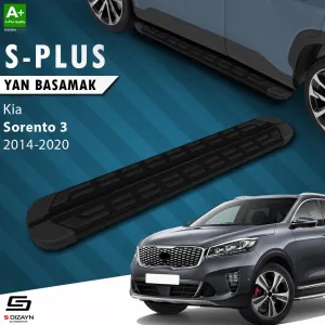 S-Dizayn Kia Sorento 3 S-Plus Siyah Yan Basamak 183 Cm 2014-2020 thumb 1