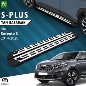Kia Sorento 2014-2020 (UM) uyumlu 3 S-Plus Gri Yan Basamak 183 Cm 2014-2020 modelleri Oto Aksesuar Shop'de. Kaliteli malzeme, hızlı kargo ve güvenli