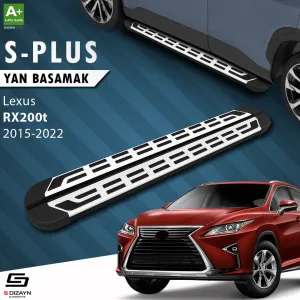S-Dizayn Lexus RX200t S-Plus Gri Yan Basamak 183 Cm Etekli 2015-2022 thumb 1